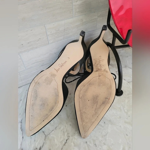 Sam Edelman  Taylor Lace Up Heels - Picture 9 of 10